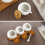 3 Bocaux En Pour Condiments Plateau Bois Colorés 8