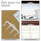3Pcs Silver Metal Music Book Clips Multi-Use Sheet Holder Strong Grip 6