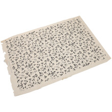2Sheets Cuttable Black Transfer Paper for Clay Pottery and Ceramic DIY
