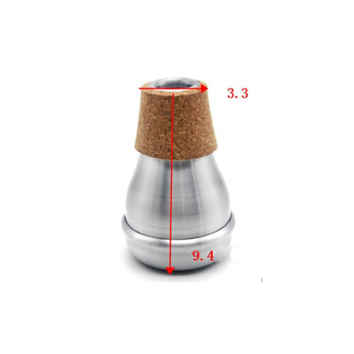 Aluminum Trumpet Mute For Quiet Practice Anytime 1