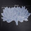 1 Set 3pcs Diy Crystal Epoxy Mold Deer Antlers Shape Mirror Mould 2