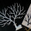 1 Set 3pcs Diy Crystal Epoxy Mold Deer Antlers Shape Mirror Mould 7