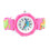 1 Quartz Enfants Rose Plastique Waterproof Ajustable 2