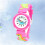 1 Quartz Enfants Rose Plastique Waterproof Ajustable 3