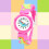 1 Quartz Enfants Rose Plastique Waterproof Ajustable 5