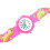 1 Quartz Enfants Rose Plastique Waterproof Ajustable 6