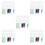 5Ensembles Ensemble Paint Marker Enfants Lavable Stencils 6