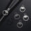 20 Pcs Labels Coat Fix Zipper Puller Jacket Replacement Slider 3