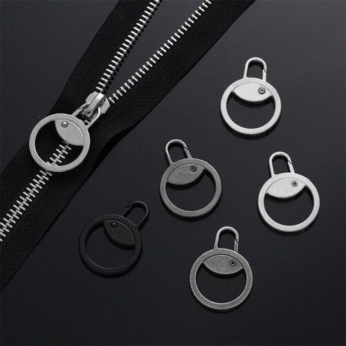 20 Pcs Labels Coat Fix Zipper Puller Jacket Replacement Slider 2