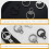 20 Pcs Labels Coat Fix Zipper Puller Jacket Replacement Slider 5