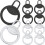 20 Pcs Labels Coat Fix Zipper Puller Jacket Replacement Slider 7