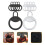 20 Pcs Labels Coat Fix Zipper Puller Jacket Replacement Slider 9