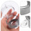 6Pcs Transparent Emergency Stop Button Covers Pc Protective Flip Case 5