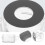 6Pcs Transparent Emergency Stop Button Covers Pc Protective Flip Case 6