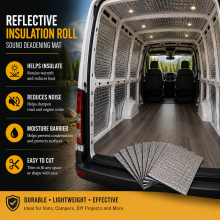 Sound Deadening Proofing Mat 5sqft Butyl Car & Van
