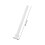 Raindrops 10 Pcs Handle Foldable Decoration Artificial Lanterns White 2