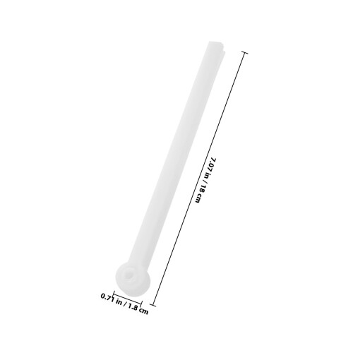 Raindrops 10 Pcs Handle Foldable Decoration Artificial Lanterns White 1