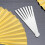 Raindrops 10 Pcs Handle Foldable Decoration Artificial Lanterns White 8