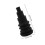 3Pcs Universal Black Rubber Firewall Grommets Durable Cable Boots 2