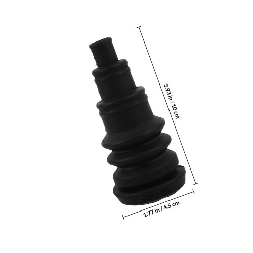 3Pcs Universal Black Rubber Firewall Grommets Durable Cable Boots 1