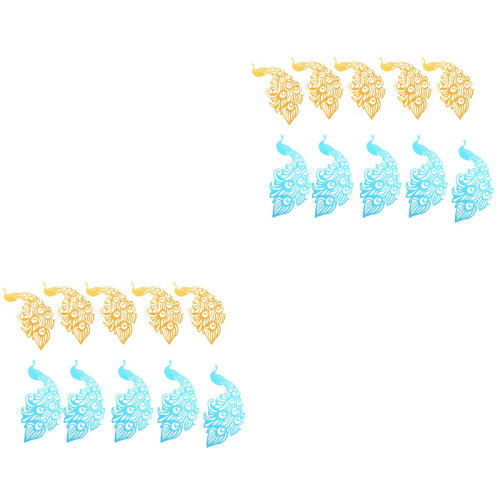 200Pcs Hollow Design Wine Assorted Color Wedding Decor 1
