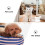 Ceramic Tilted Elevated Cat Food Bowl White 5
