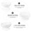 Ceramic Tilted Elevated Cat Food Bowl White 6
