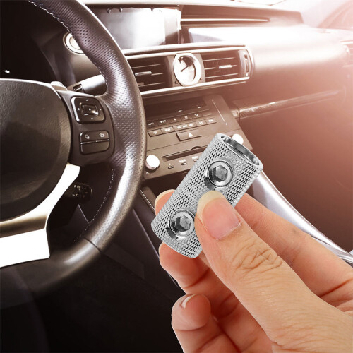 Electrical Power Connectors Brass For Car Owners 2 Pairs 2