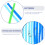 Zehuanyu 12 Pcs Knobs Notebook Lunch Boxes Silicone Elastic Band 4