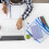 Zehuanyu 12 Pcs Knobs Notebook Lunch Boxes Silicone Elastic Band 8