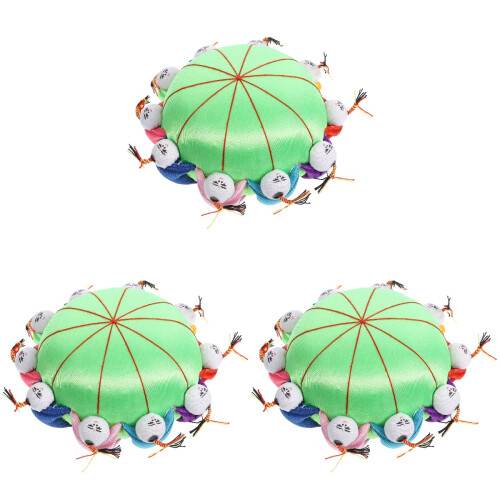 3Pcs Doll Shaped Needle Storage Case Small Needle Container for Sewing 1