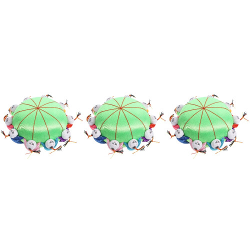 3Pcs Doll Shaped Needle Storage Case Small Needle Container for Sewing 2