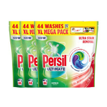 Persil Ultimate Laundry Capsules Ultra Stain Removal pods 132 Washes, 3 Pack