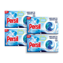 Persil Non Bio laundry capsules fast-dissolving Washing pods 60 Washes, 4 Pack