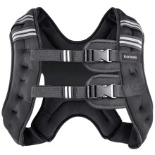 (Black, 5kg) Neoprene Weighted Vest