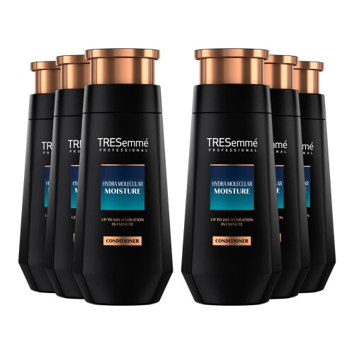 TRESemmé TRESemme Conditioner Hydra Molecular Moisture Deep Hydration Hair Care 300ml 6Pk