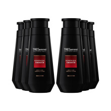 TRESemme Shampoo Keratin Seal Smooth Frizz Control for Hair Care 400ml, 6 Pack