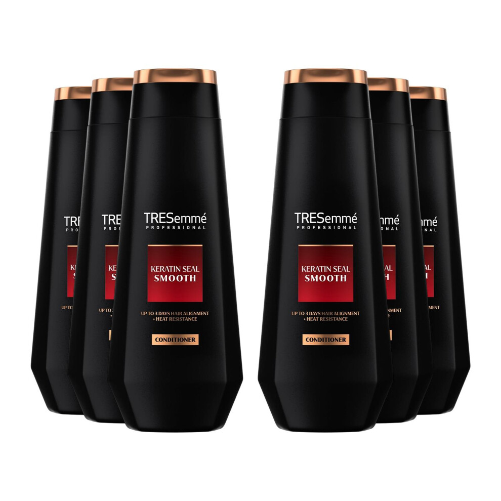 Tresemmé (Conditioner) Tresemme Keratin Shampoo Or Conditioner Seal Smooth Frizz Control Hair Care, 6Pk