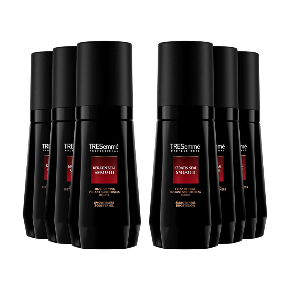 Tresemmé Tresemme Keratin Hair Oil Seal Frizz Defying Smoothness Booster 100Ml, 6 Pack