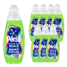Persil Bio Liquid Laundry Detergent Wonder Wash 837ml MAX Active Clean 248W, 8Pk
