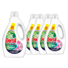 Persil Ultimate Touch of Comfort Liquid Laundry Detergent 1.56L 290 Wash, 5 Pack