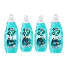 Persil Wonder Wash Non Bio Liquid Laundry Detergent 2.16L Speed Clean 320W, 4Pk