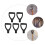 Handle Grip Replacement Pp 5pcs 5