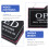 Simple Open Closed Flip Sign Wooden Square Accessory 1pcs 5