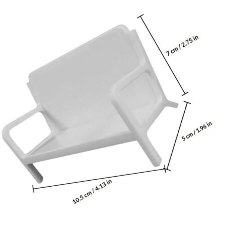 Desktop Business Card Holder Office Cards Organizer Display Stand 1