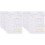 24Sheet Reusable Cake Decor Piping Drawings Assorted Color Paper Tool 2