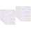 24Sheet Reusable Cake Decor Piping Drawings Assorted Color Paper Tool 5