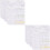24Sheet Reusable Cake Decor Piping Drawings Assorted Color Paper Tool 6