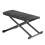 guitar performance pedal for home practice, iron footstool, black 7