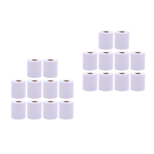 20Rouleaux Rouleaux Papier Canaux Simples Pour Médicaux 1